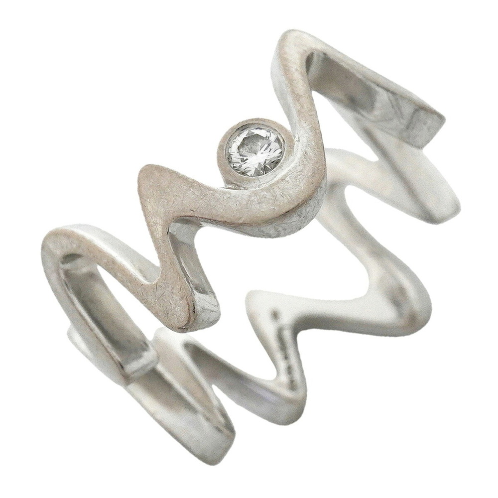 Tiffany & Co. Frank Gehry Equus Ring, 1PD (18K White Gold) Diamond, Size 11, ...